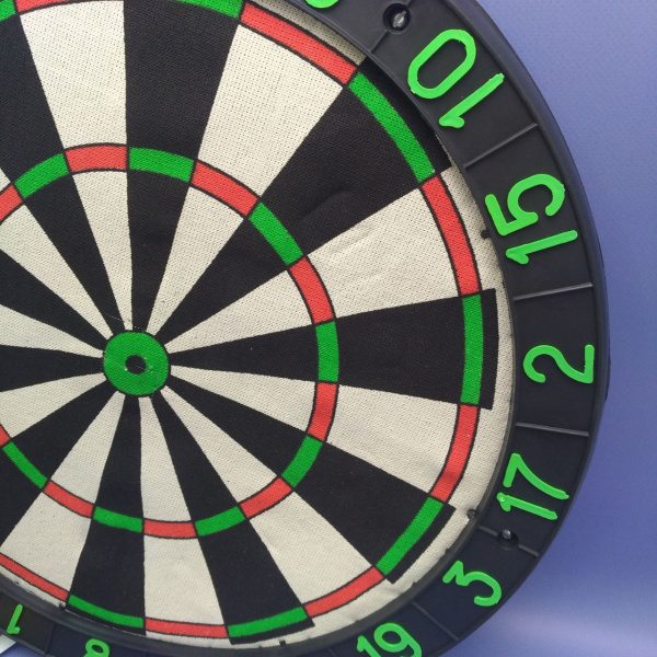 Игра спортивная Дартс 43 см., 6 дротиков